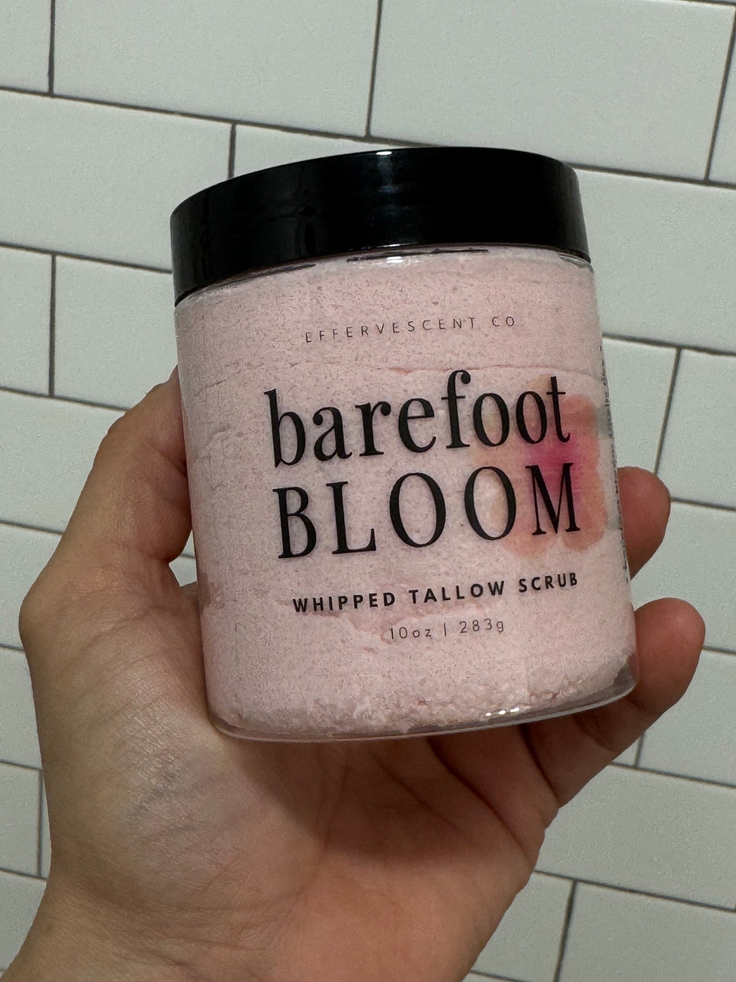 Effervescent Co. - Barefoot Bloom | Whipped Tallow Scrub