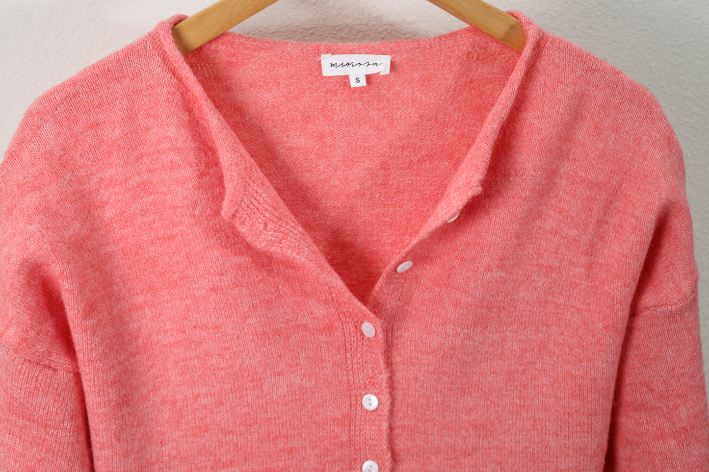 Mimosa - Essential Button Down Cardigan Top