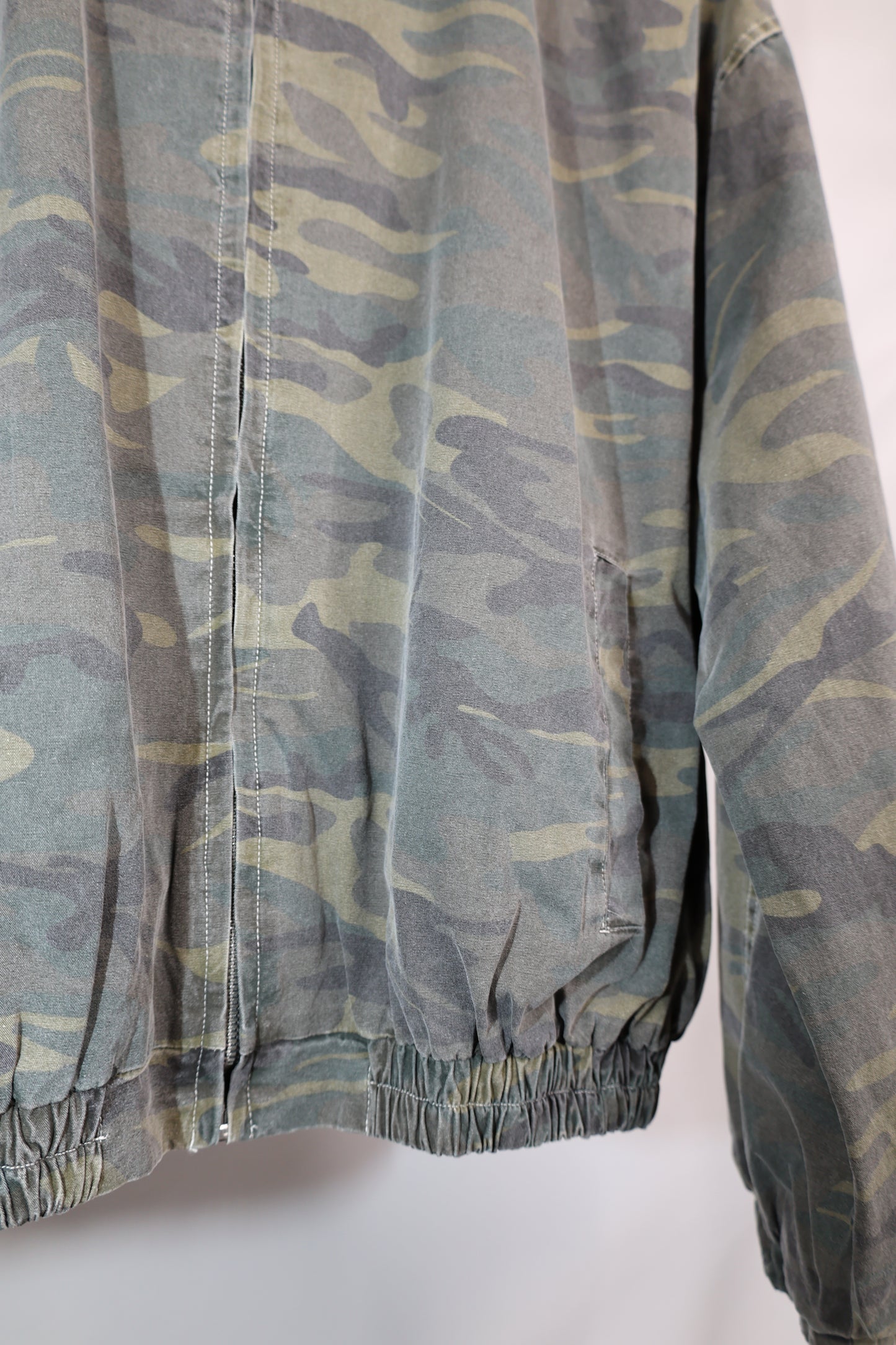 Hyfve - Camouflage Zip-Up Jacket