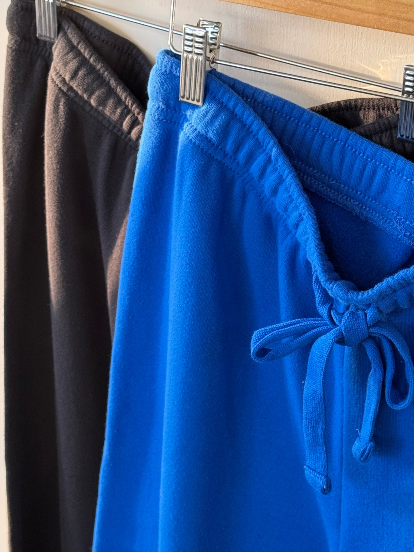 Mono B - Wide Leg Fleece Sweatpants