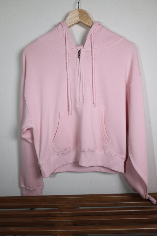 Reflex pullover half zip sweatshirt