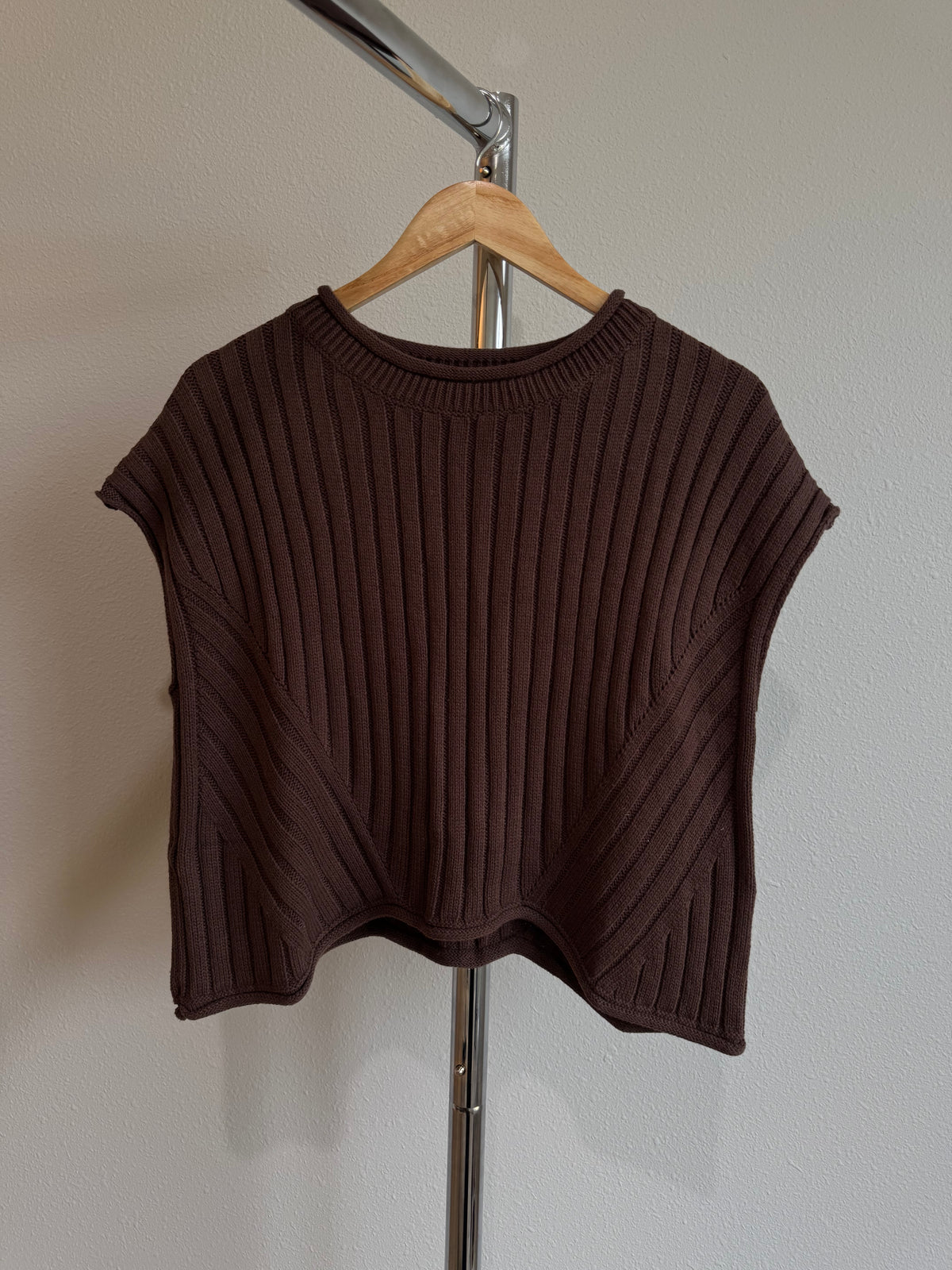 Hang In There, Baby ribbed sweater vest