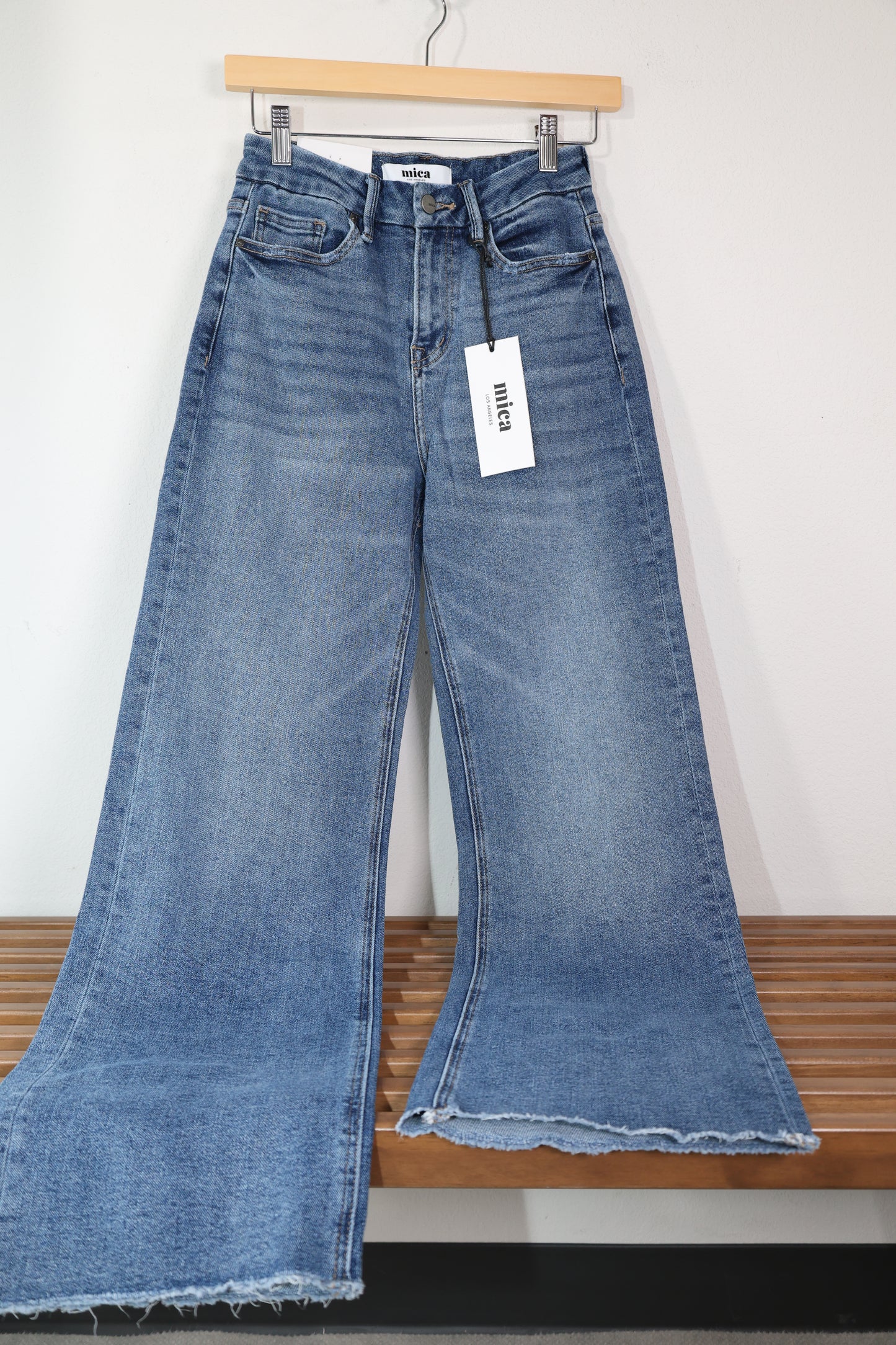 Mica Denim - SUPER HIGH WIDE LEG