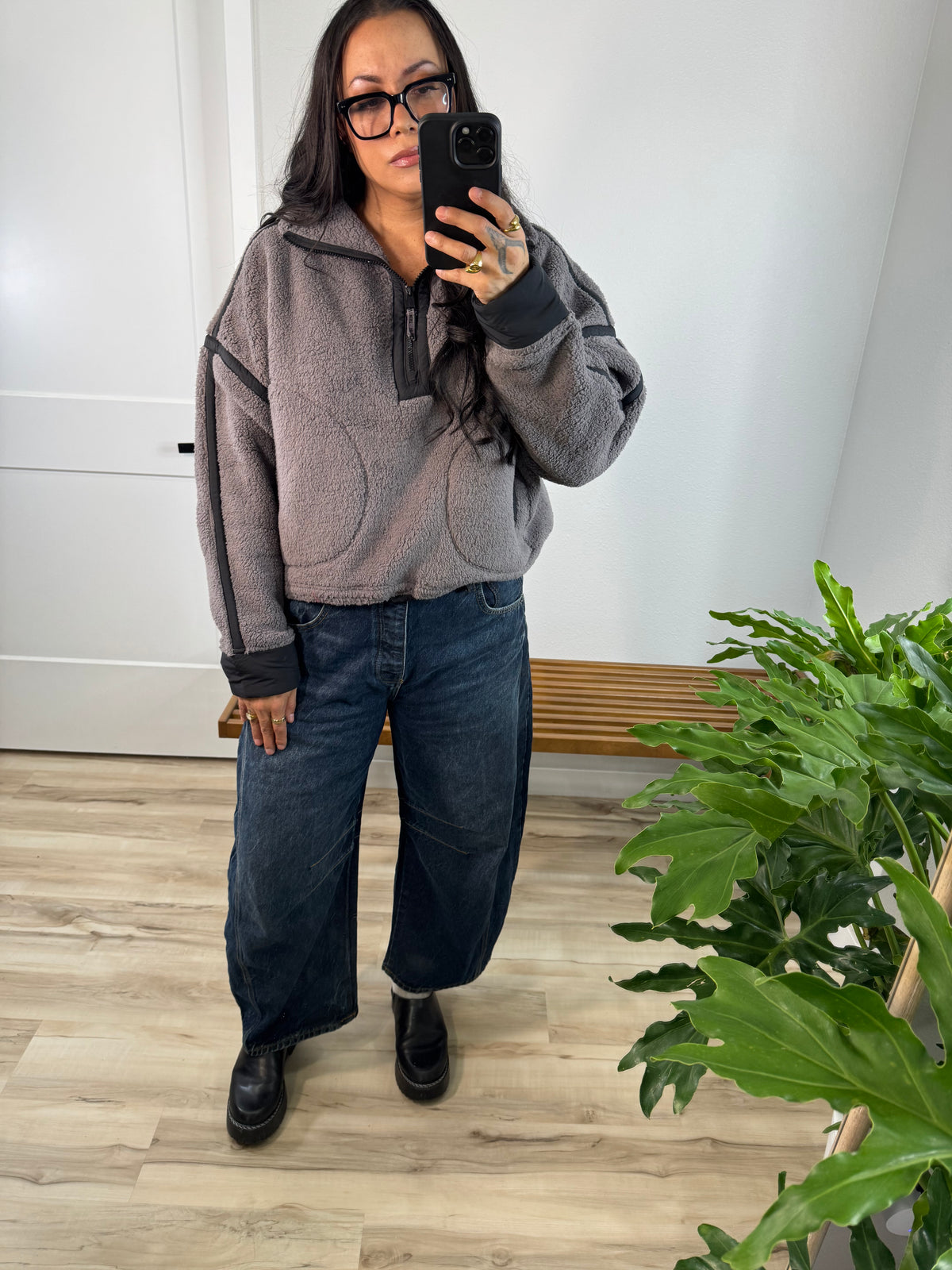 Mountain High Fleece 1/2 zip
