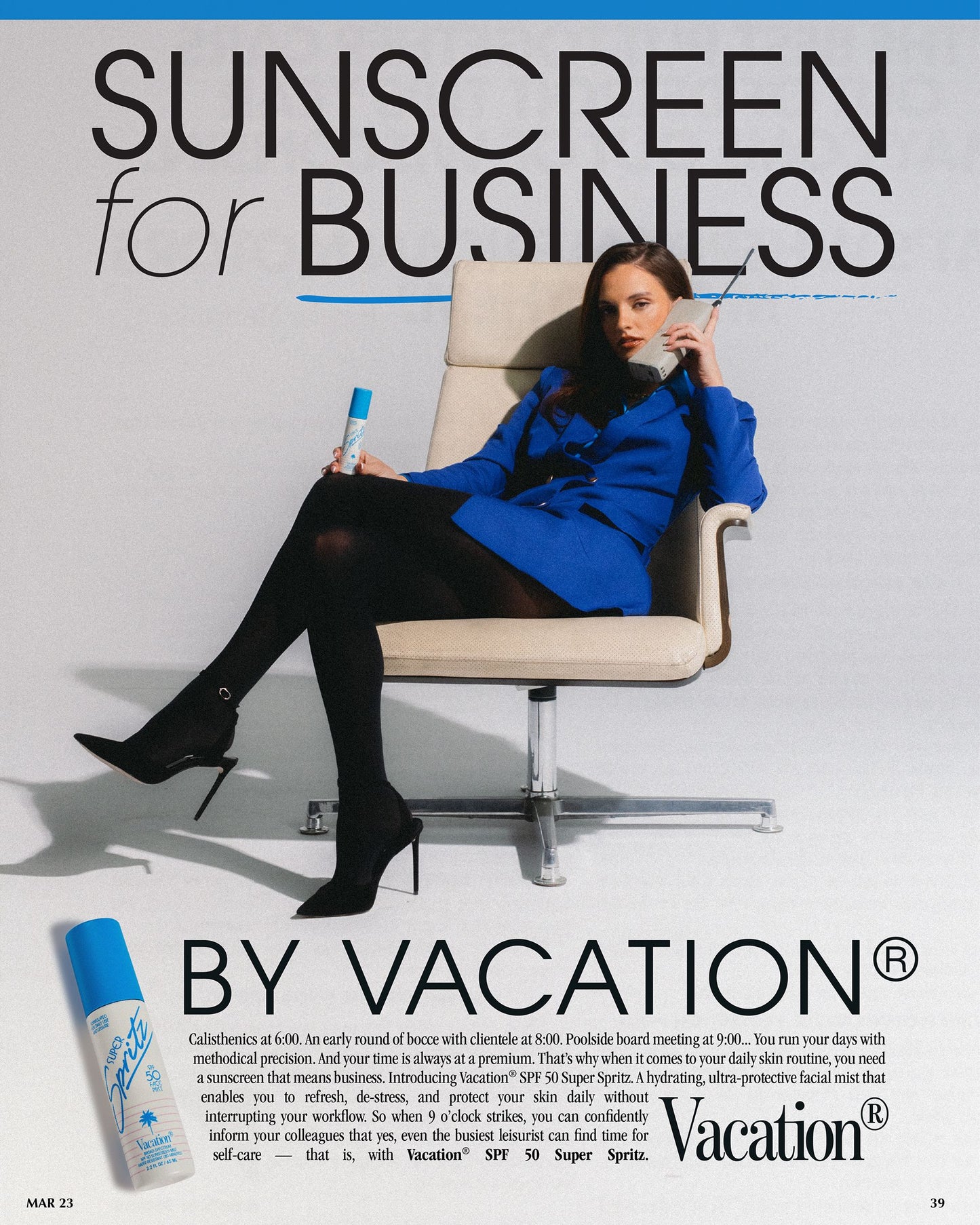 Vacation - Super Spritz Face Mist SPF 50