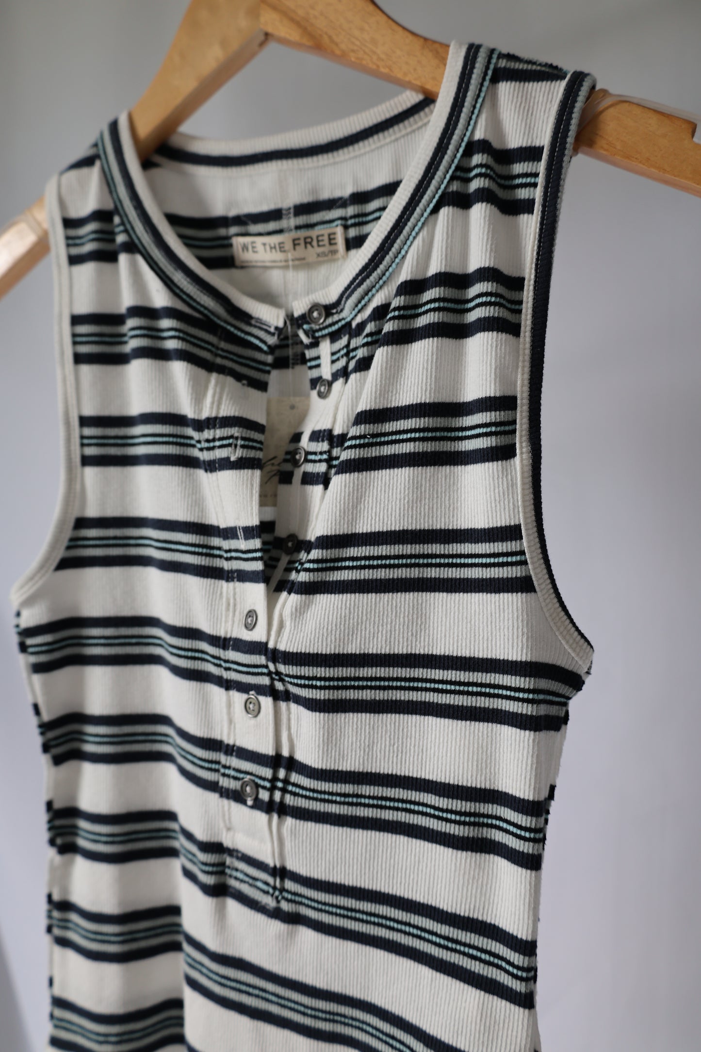 Free People - Jamie Henley Stripe Tank