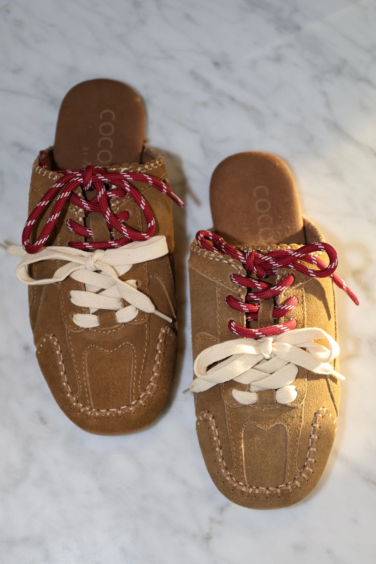Coconuts by Matisse - Devyn Sneaker Mule w/ Multi-color Laces