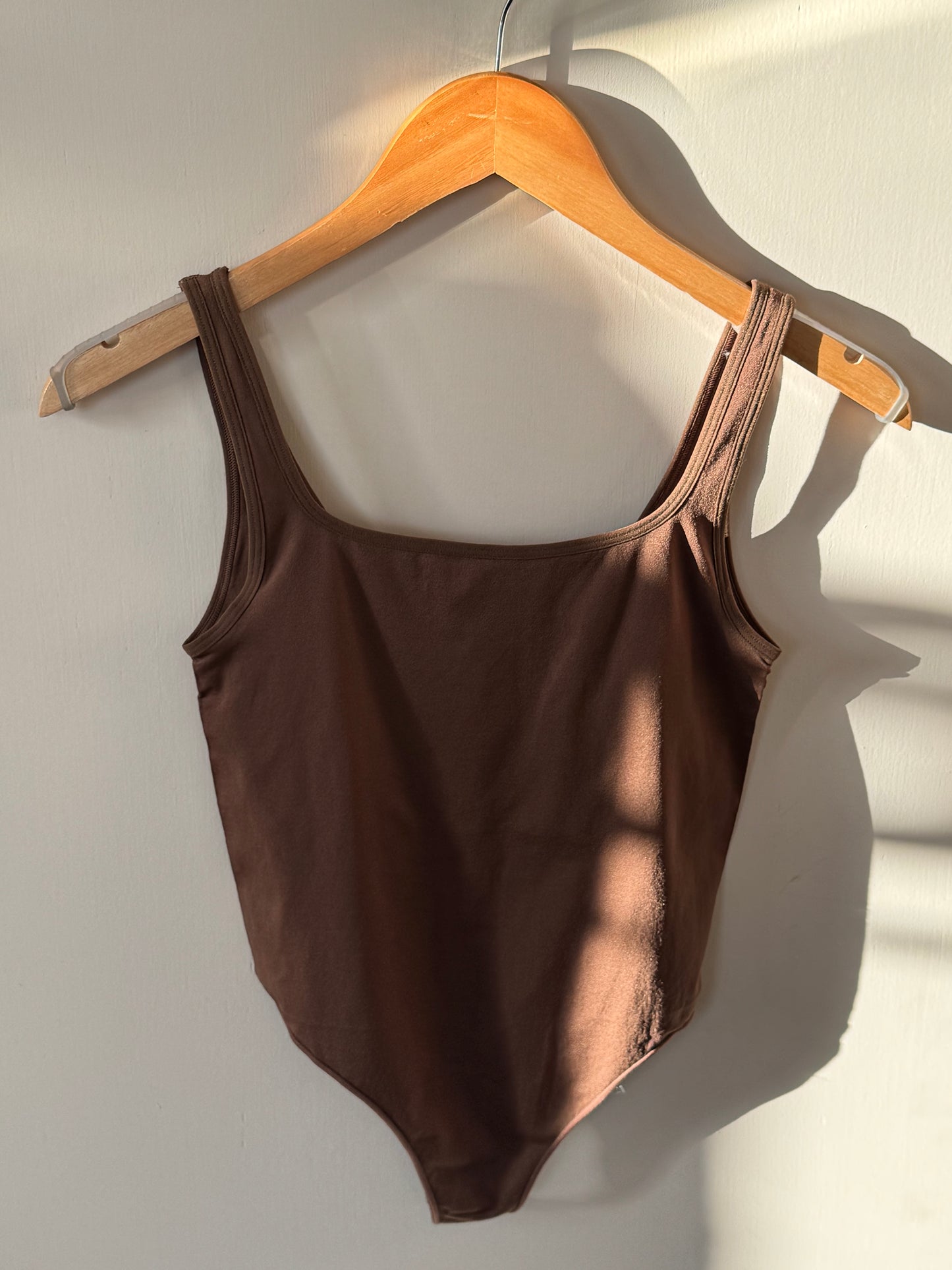Dress Forum - Scoop Neck Nylon Bodysuit