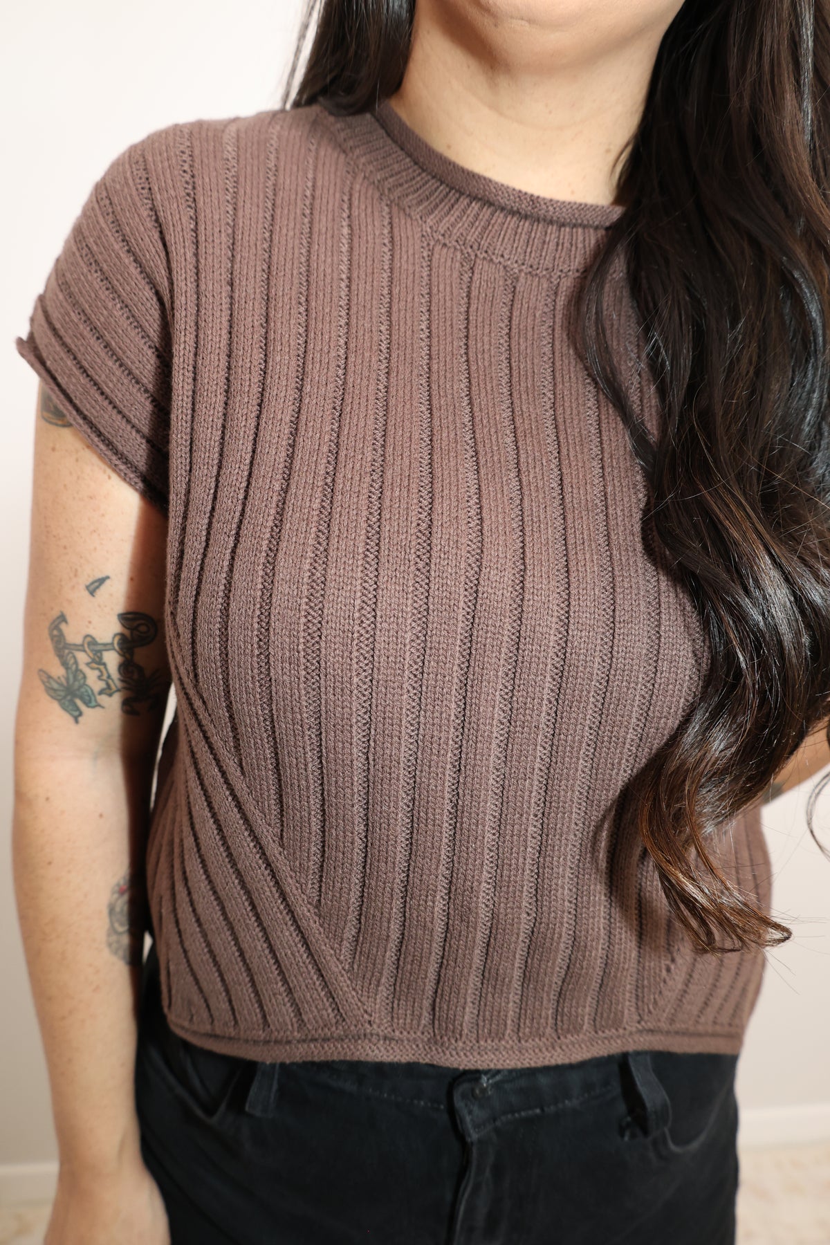 Hang In There, Baby ribbed sweater vest
