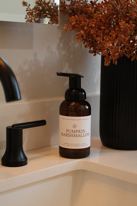 Pumpkin Marshmallow - Scented Foaming Hand Soap
