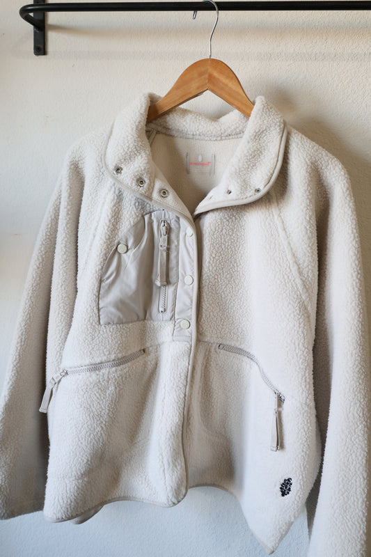Free People Movement hit the slopes jacket