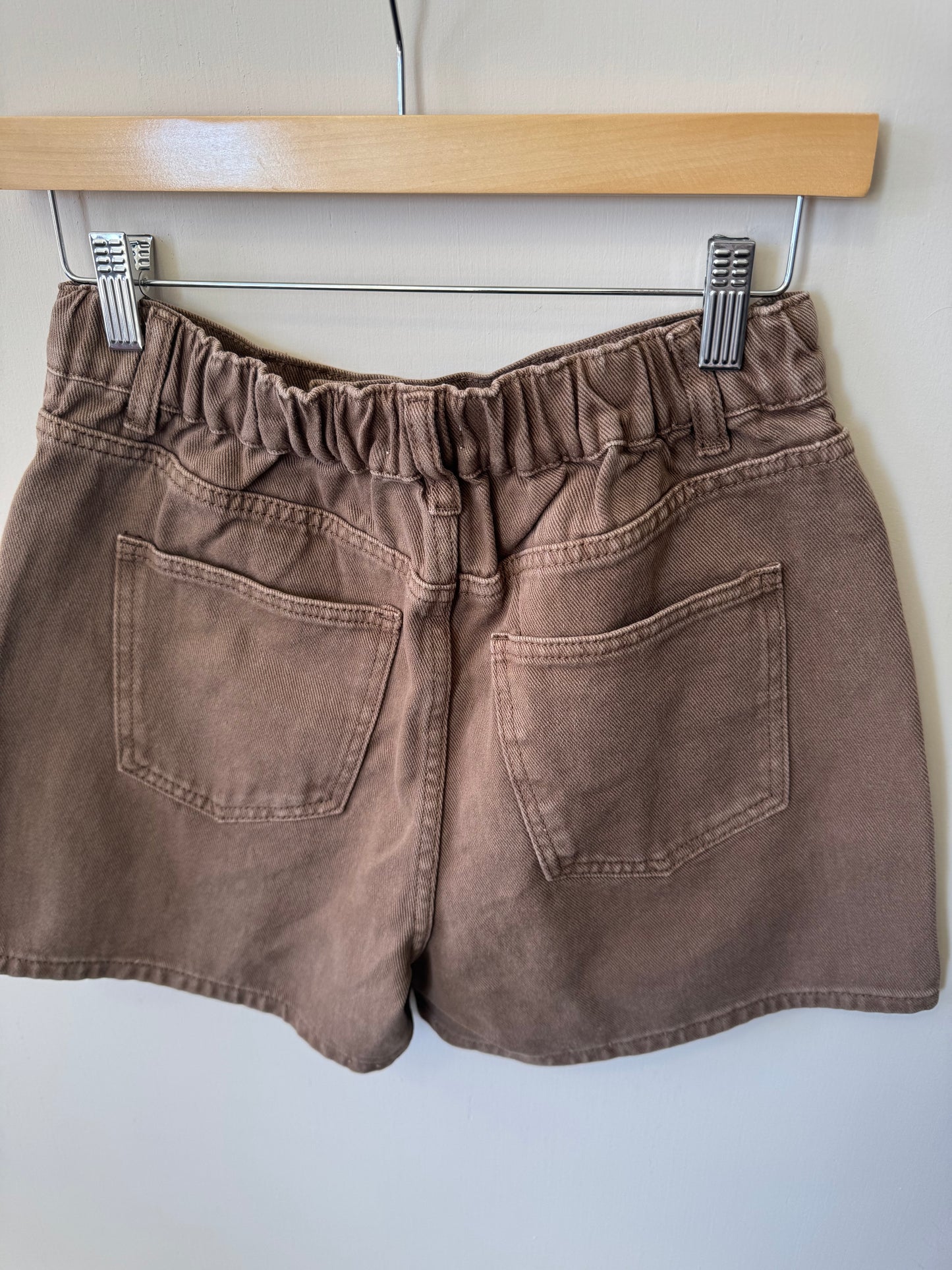 Wishlist - Brown Classic Denim Shorts 100% Cotton