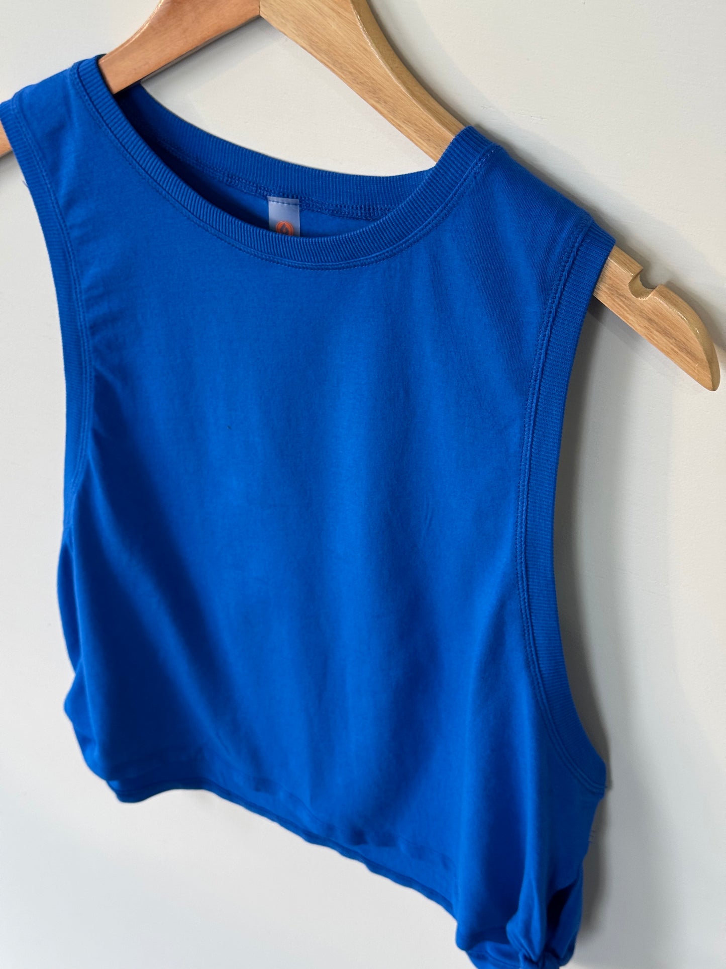 Mono B - Relaxed Boxy Side-knot Tank