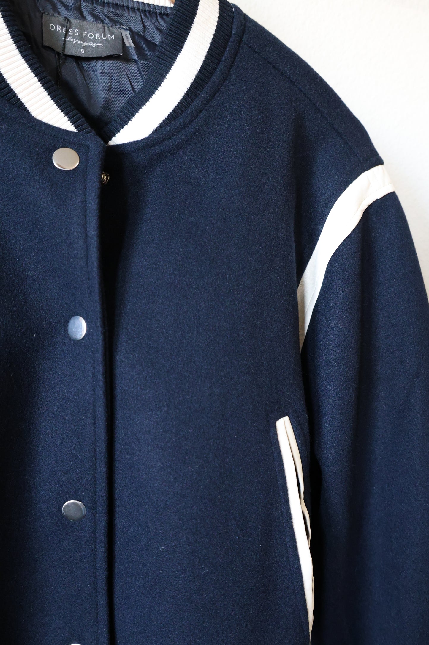 Dress Forum baseball jacket