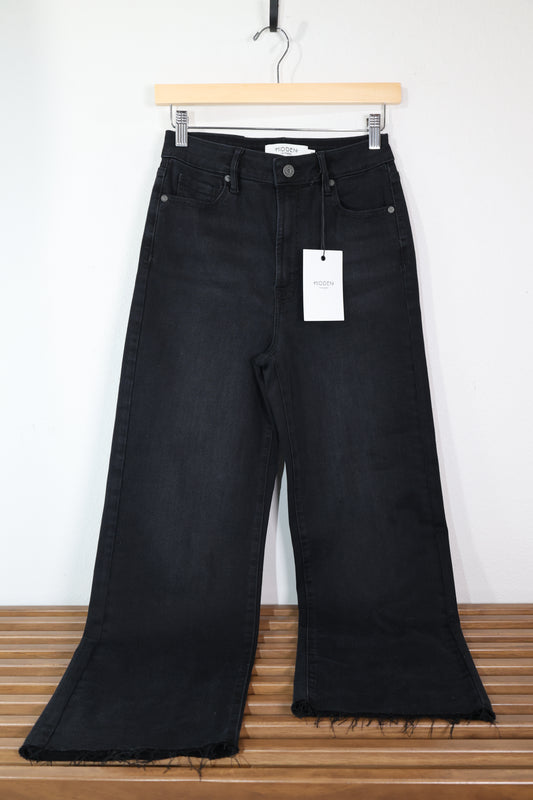 Hidden Jeans - washed black Stretch Straight