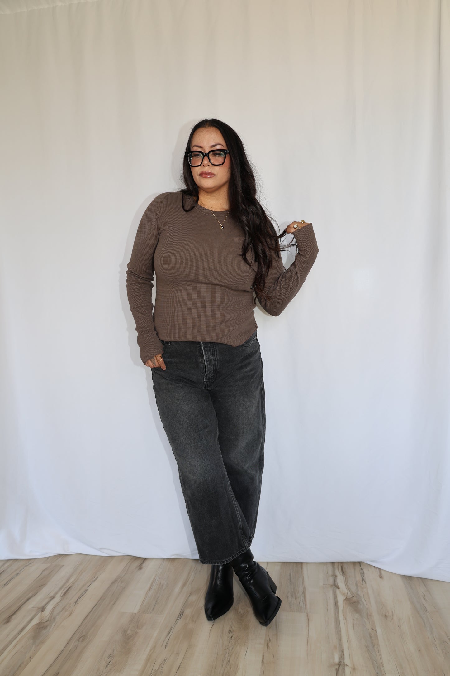Easy Does It Long Sleeve Tee