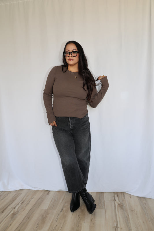 Easy Does It Long Sleeve Tee