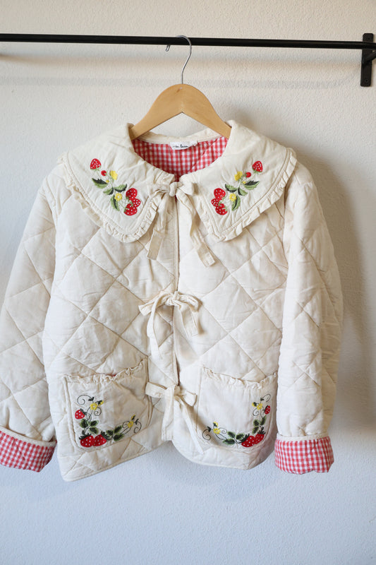 In Loom - QUILTED CORDUROY EMBROIDERED JACKET