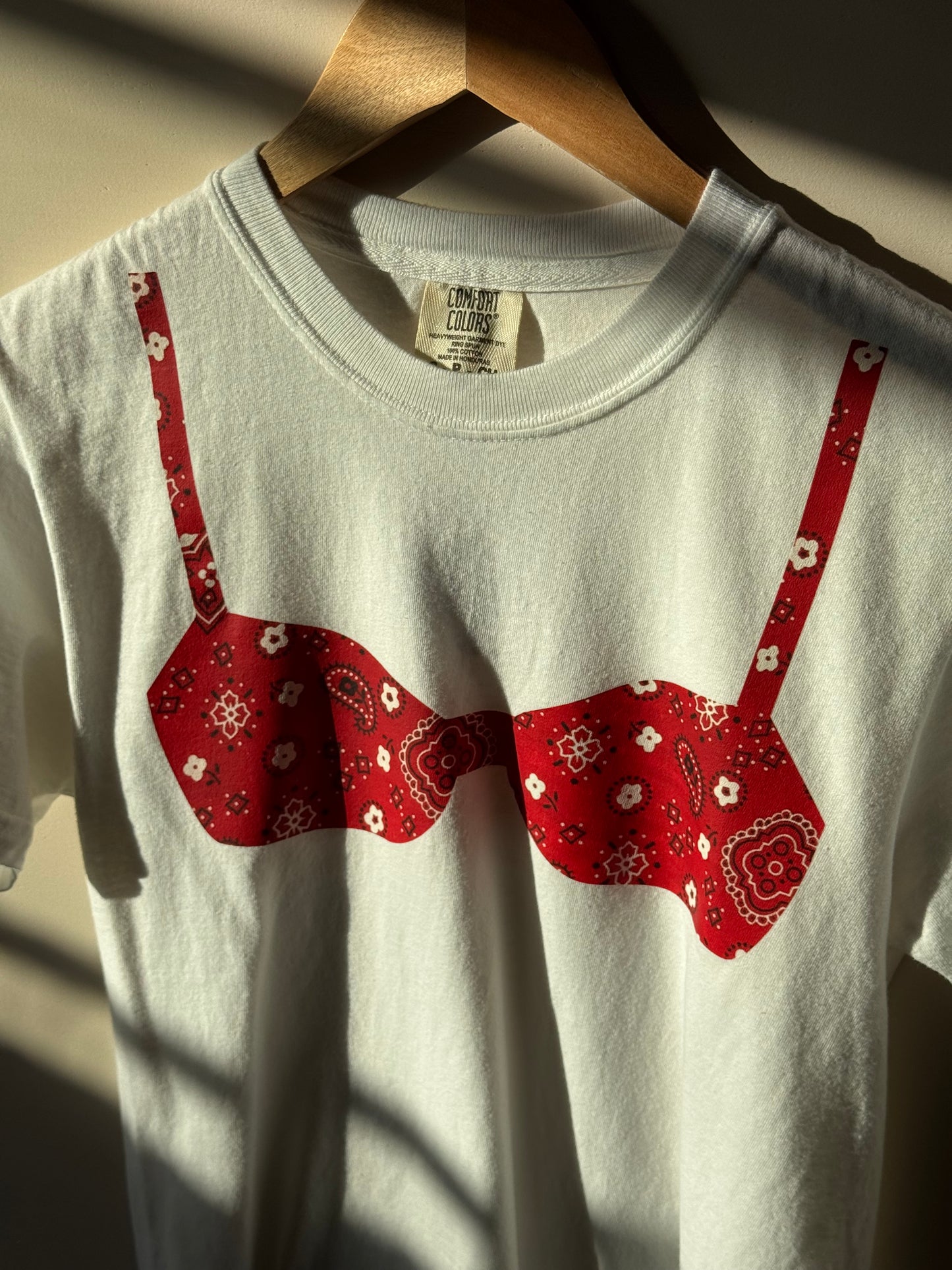 Jules Co. - Bandana Bikini Top Tee