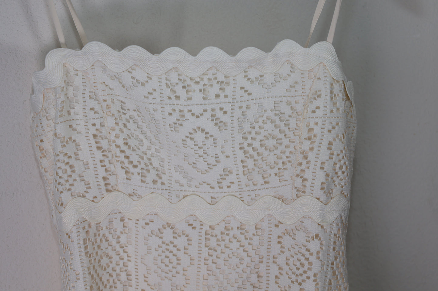 BEIVY & COLLABO -CROCHET LACE DRESS