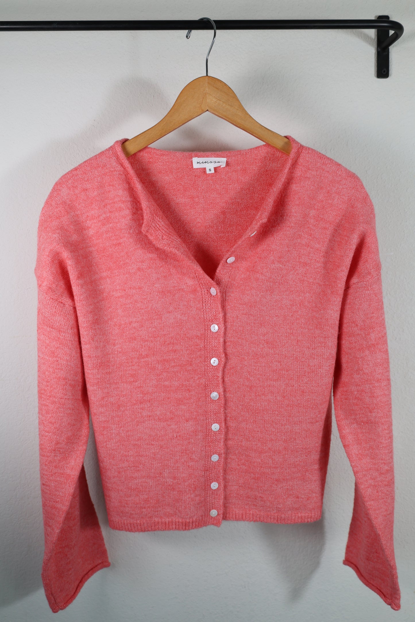 Mimosa - Essential Button Down Cardigan Top