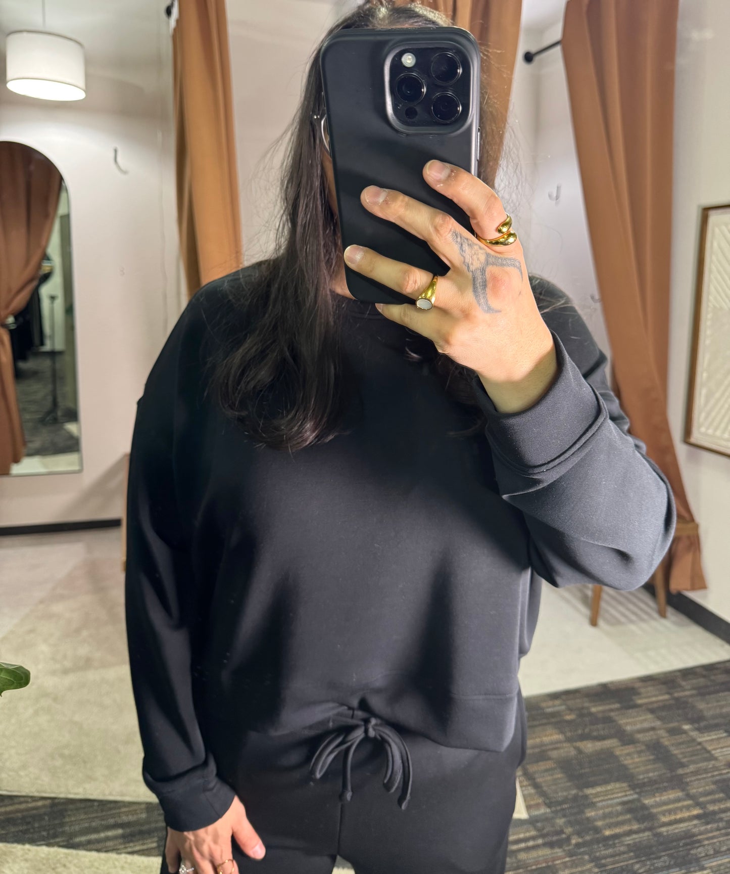 Mono B - Laguna Dropped Shoulder Sweatshirt