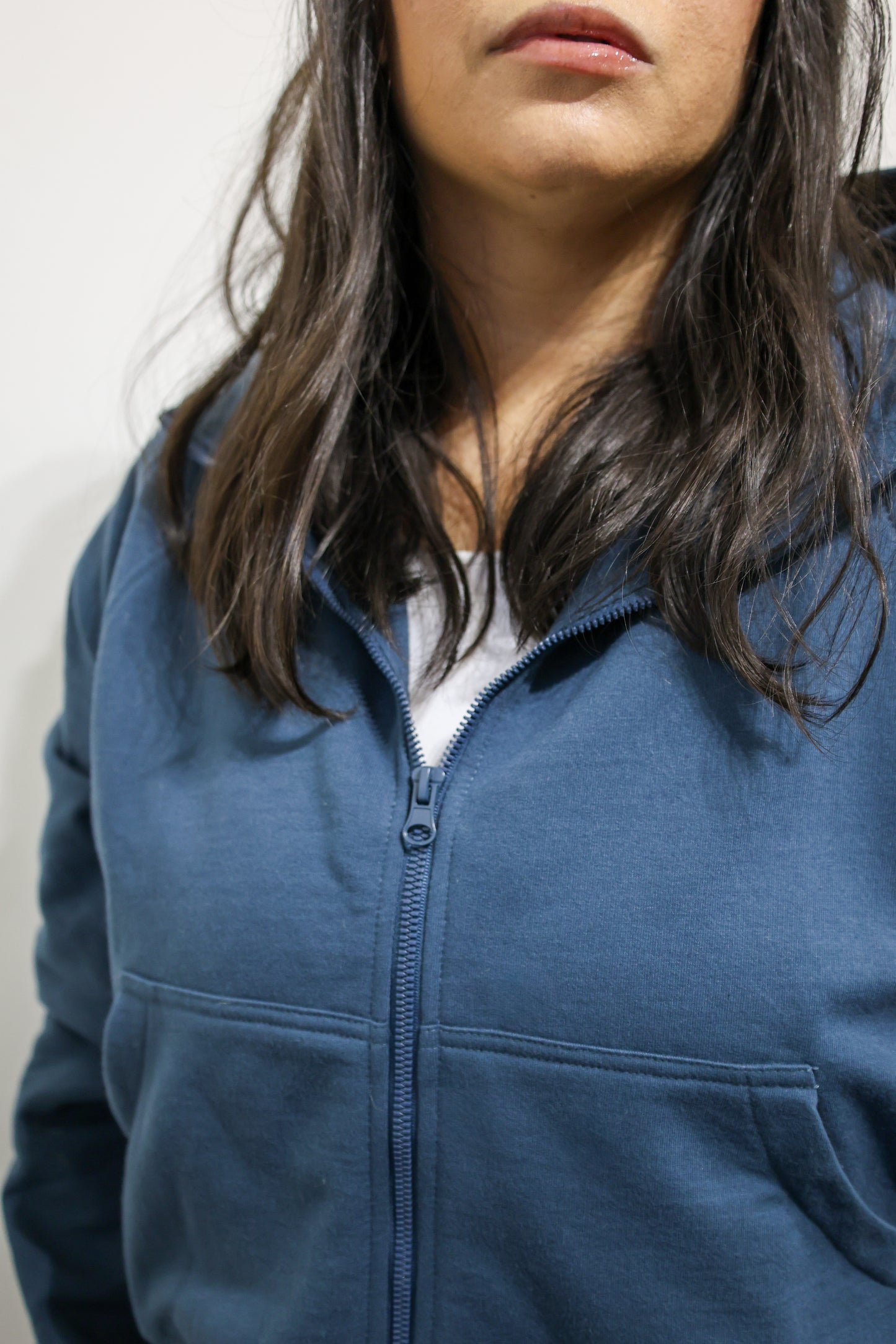 Mono B - SoftStructure Zip-Up Fleece Hoodie