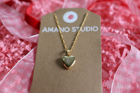 Amano Studio - Small Heart Locket