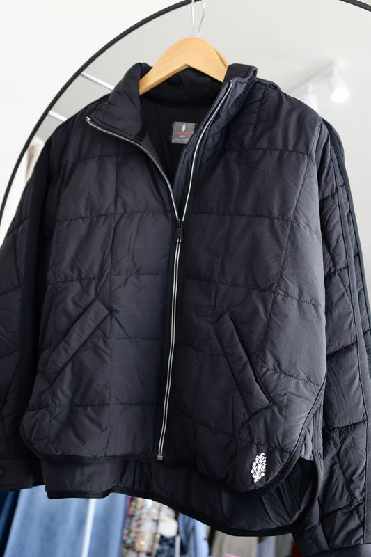 Free People Movement poppy packable puffer jacket