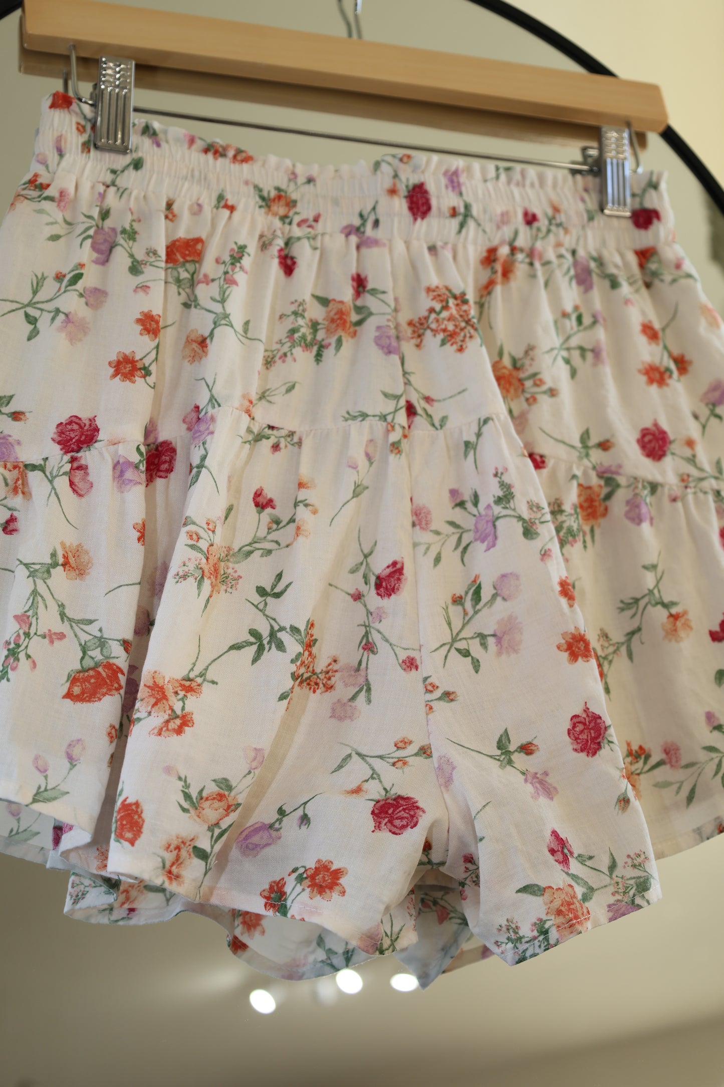 Dress Forum - Poppy & Rose Floral Drawstring Shorts