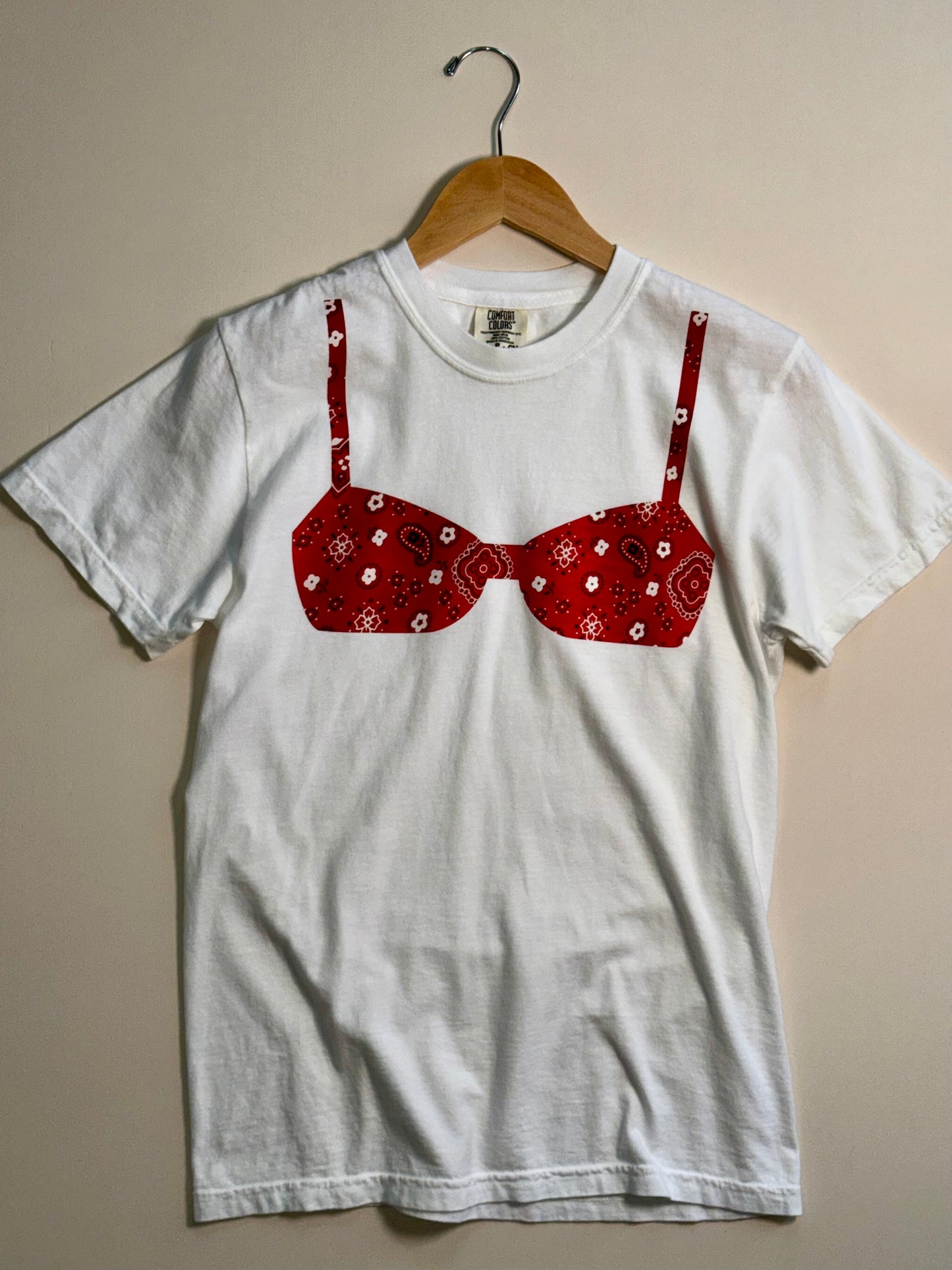 Jules Co. - Bandana Bikini Top Tee