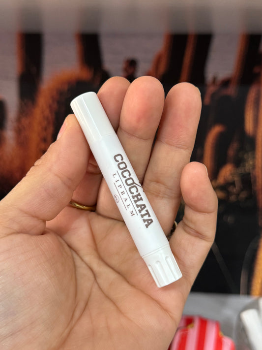 SIN-MIN - Cocochata Lip Balm - (Coconut & Horchata Lip Balm)