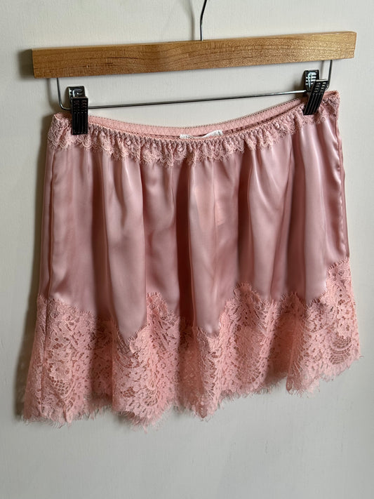 Free People - Meet Me in the Middle Slip Skirt