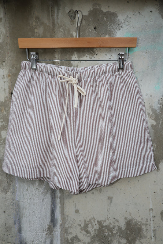 Buttermelon - Stripe Drawstring Shorts