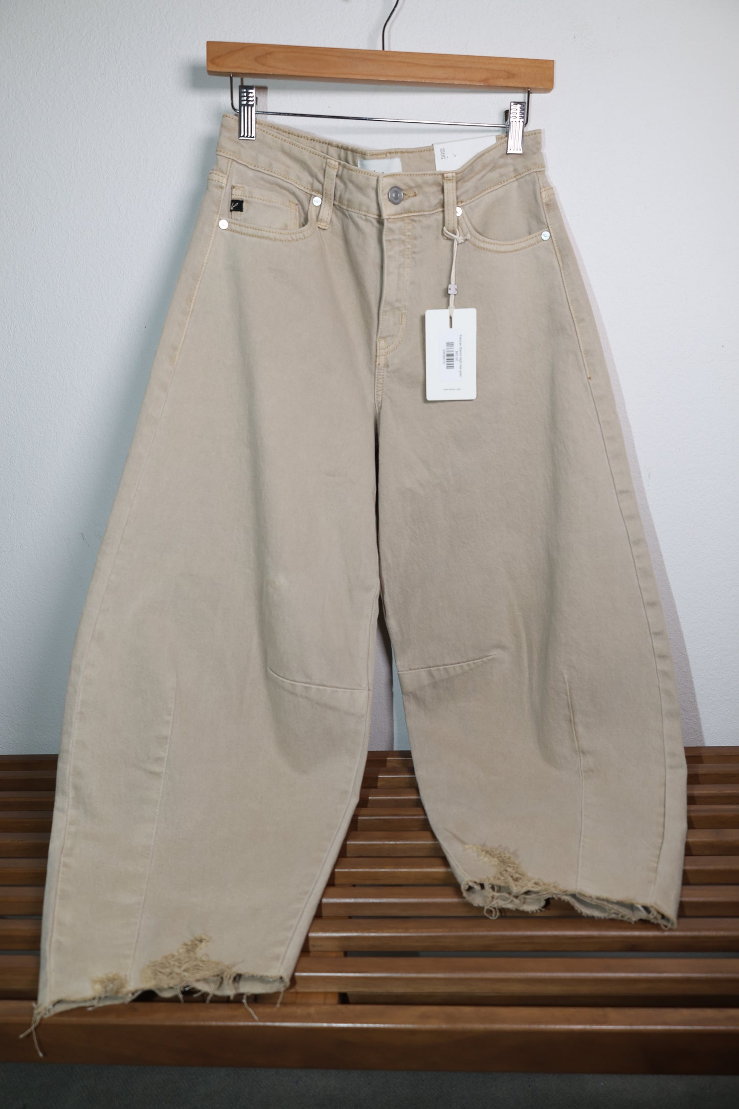 Kancan Barrel high rise jean