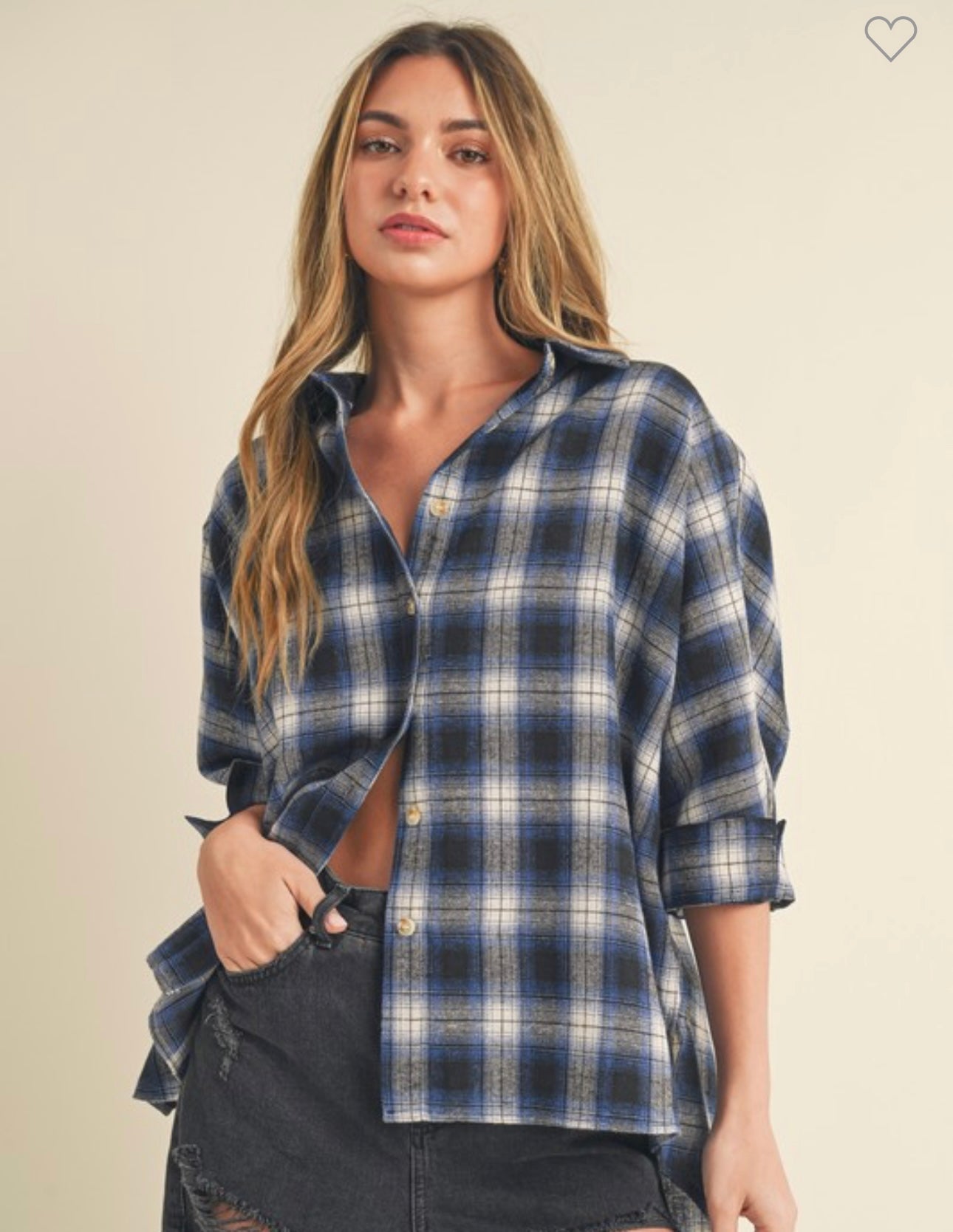 Dalla plaid flannel