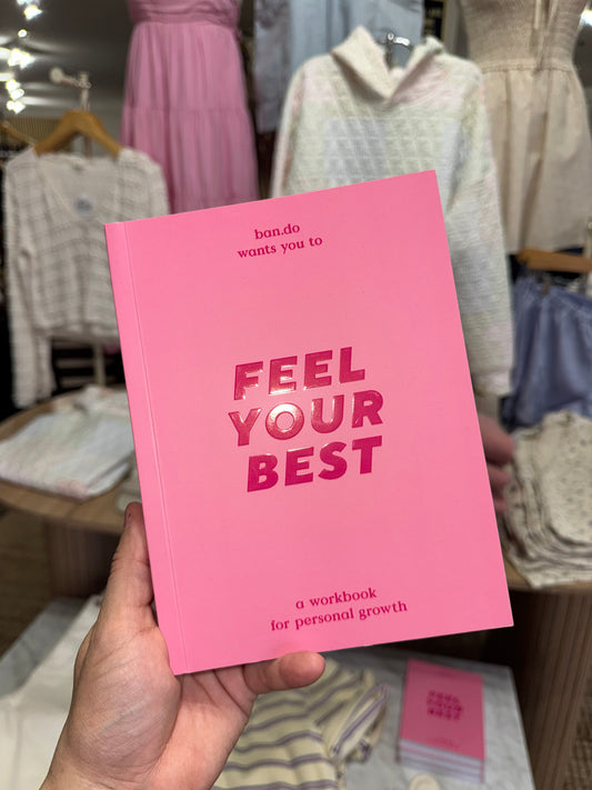 Ban.do - Wellness Workbook , Feel Your Best