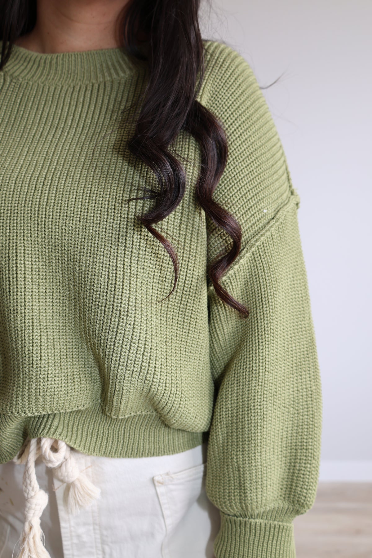 Tell Me Something Good pullover sweater