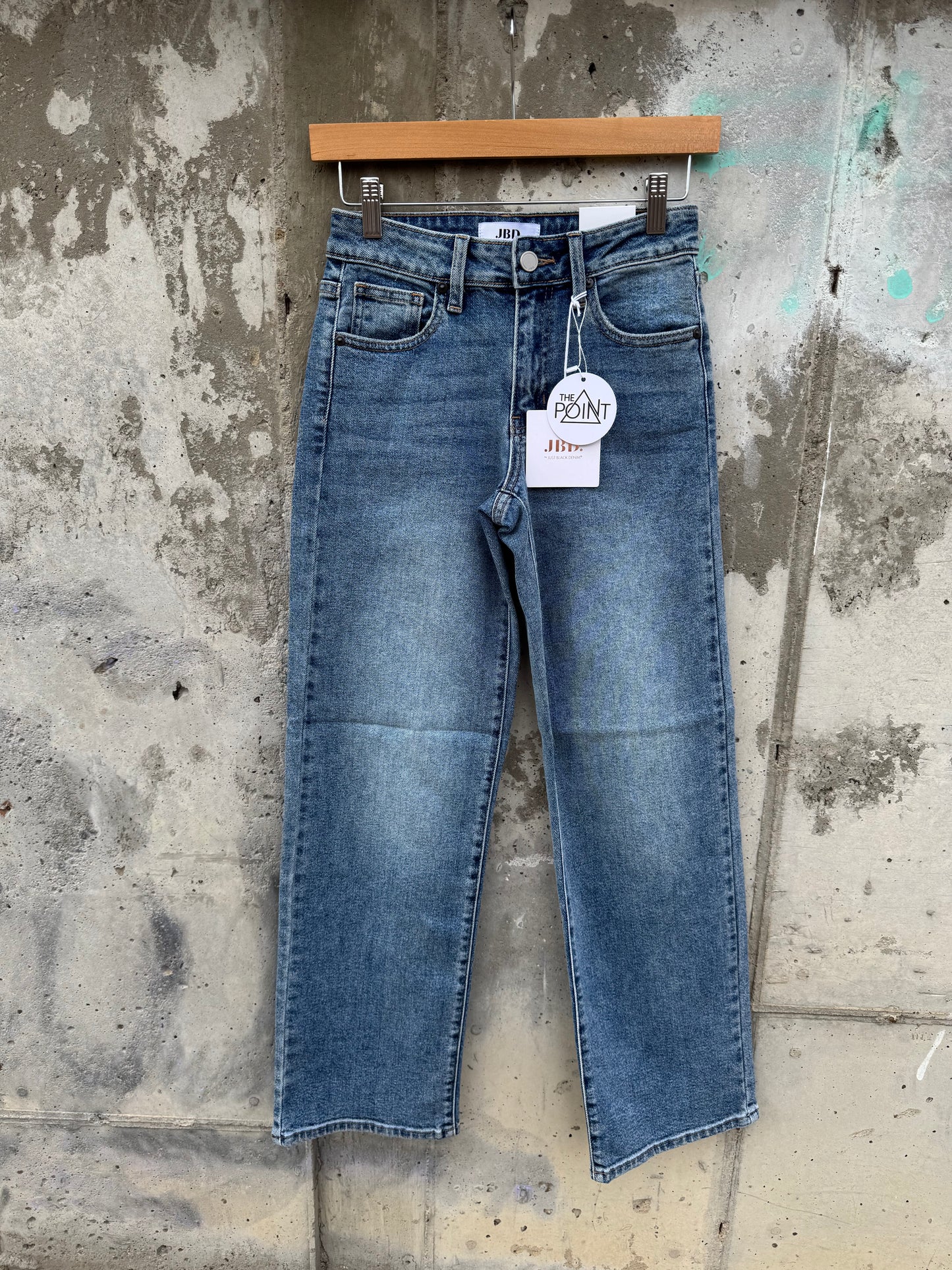 JBD - Loose Low Rise Stretch Straight