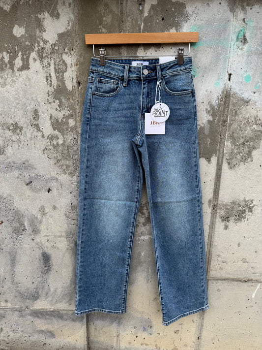 JBD - Loose Low Rise Stretch Straight