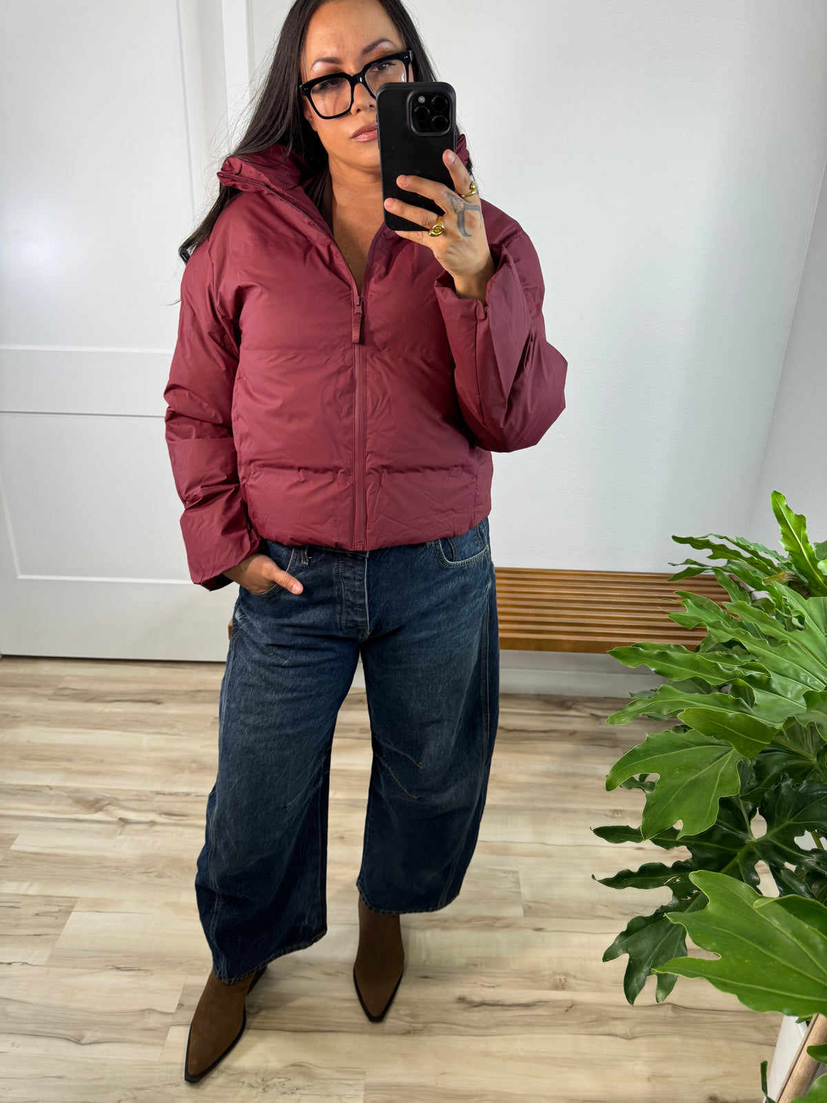 Make Your Move puffer jacket