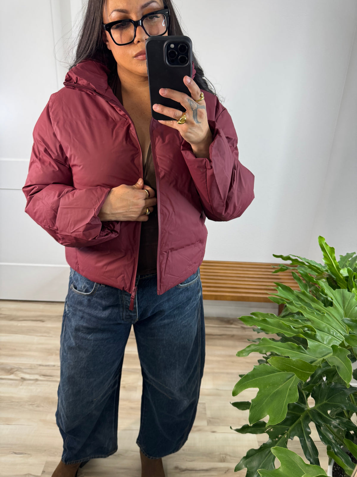 Make Your Move puffer jacket