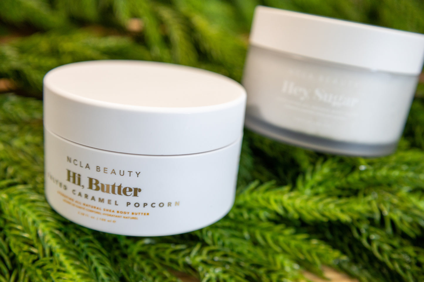 NCLA Beauty - Salted Caramel Body Scrub + Body Butter Holiday Gift Set