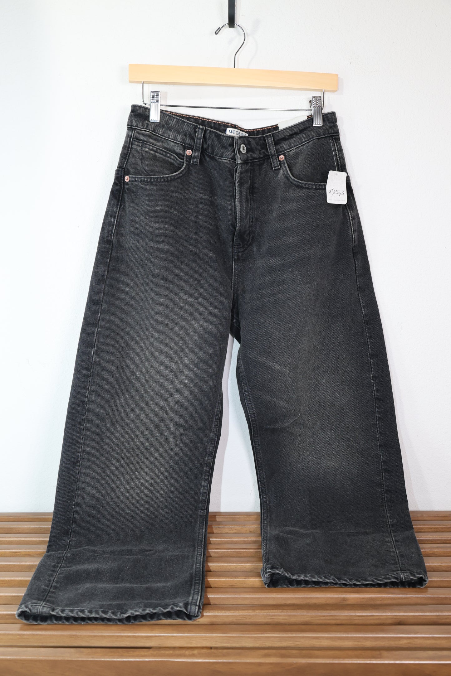 Free People Deep Trance Dropped Boyfriend Jean