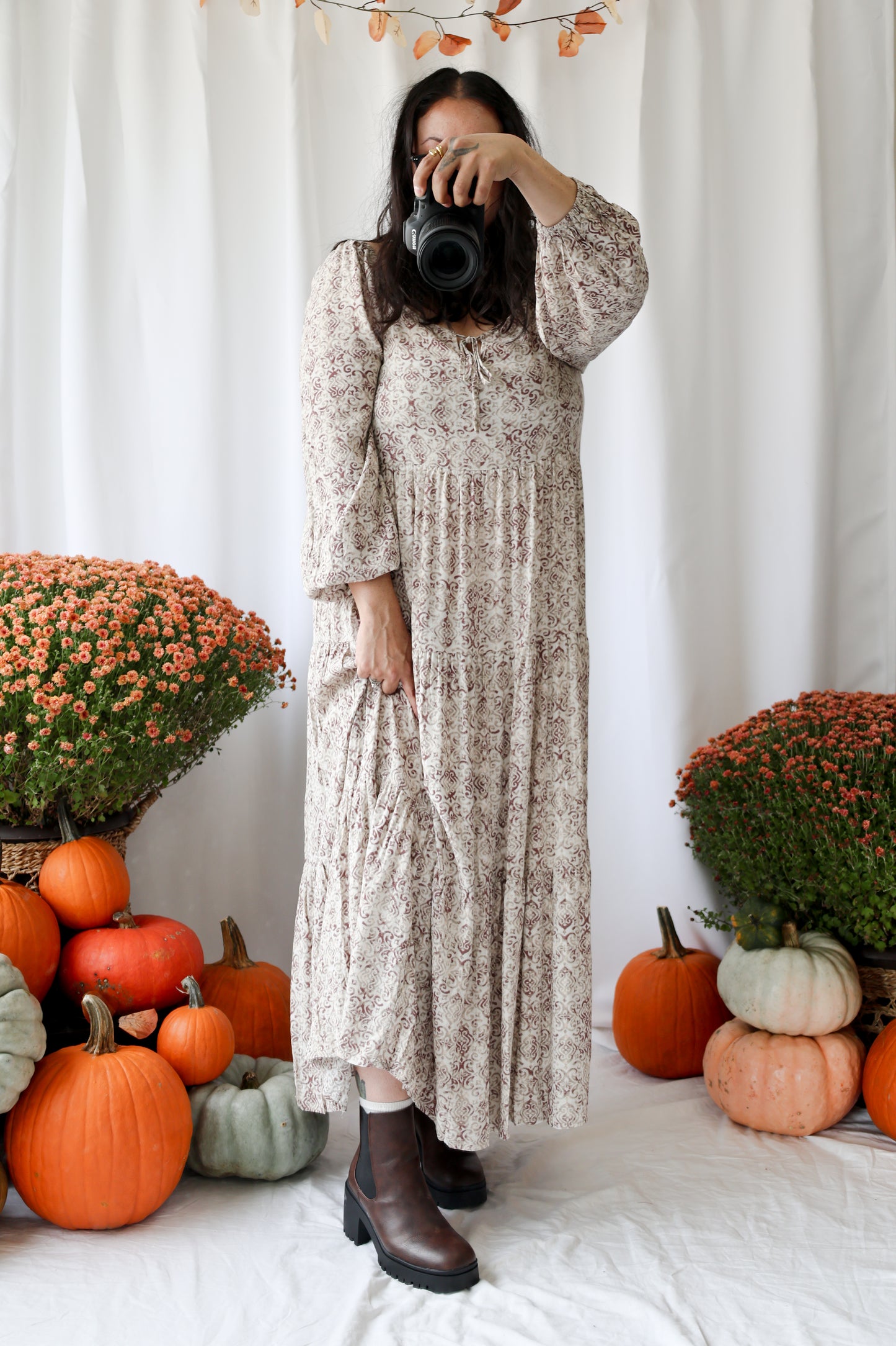Dress Forum tiered maxi dress