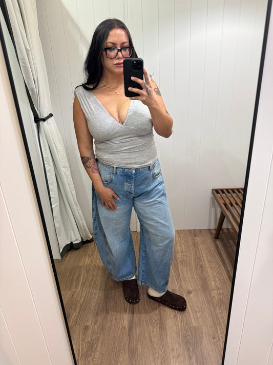 All That, And ribbed knit tank