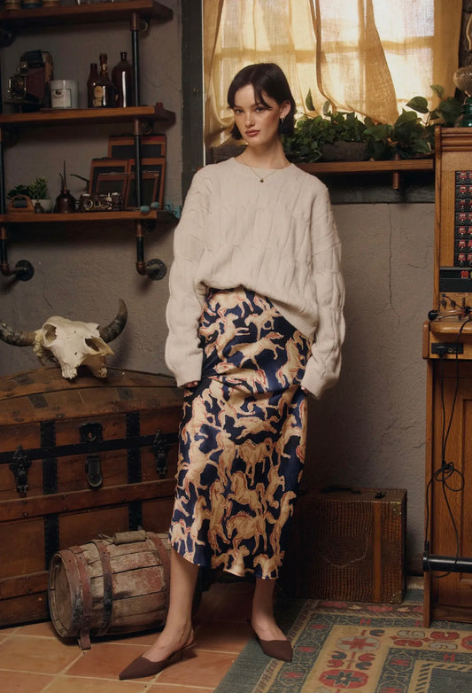 Dress Forum western maxi skirt