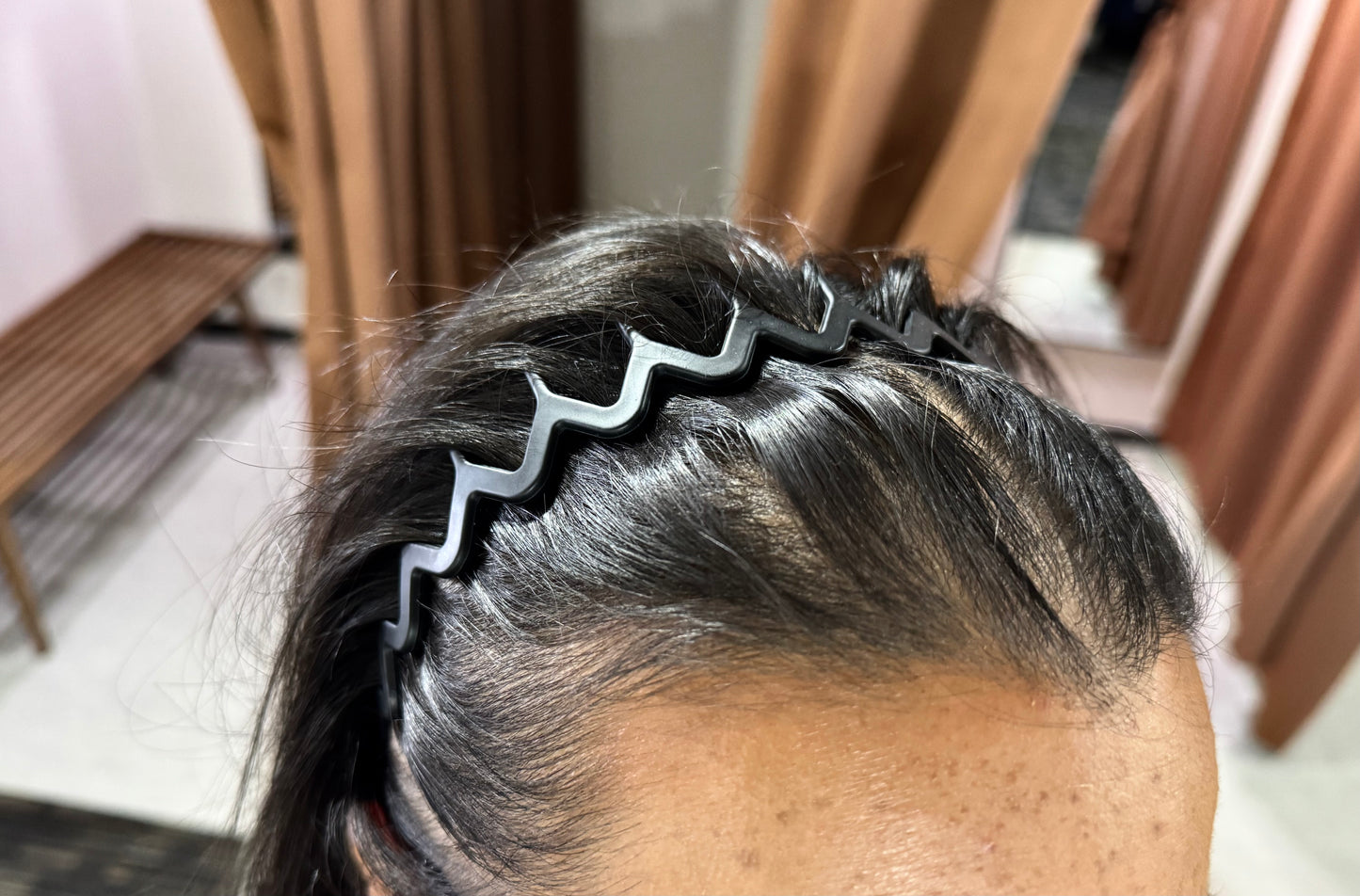 kitsch zig zag headband