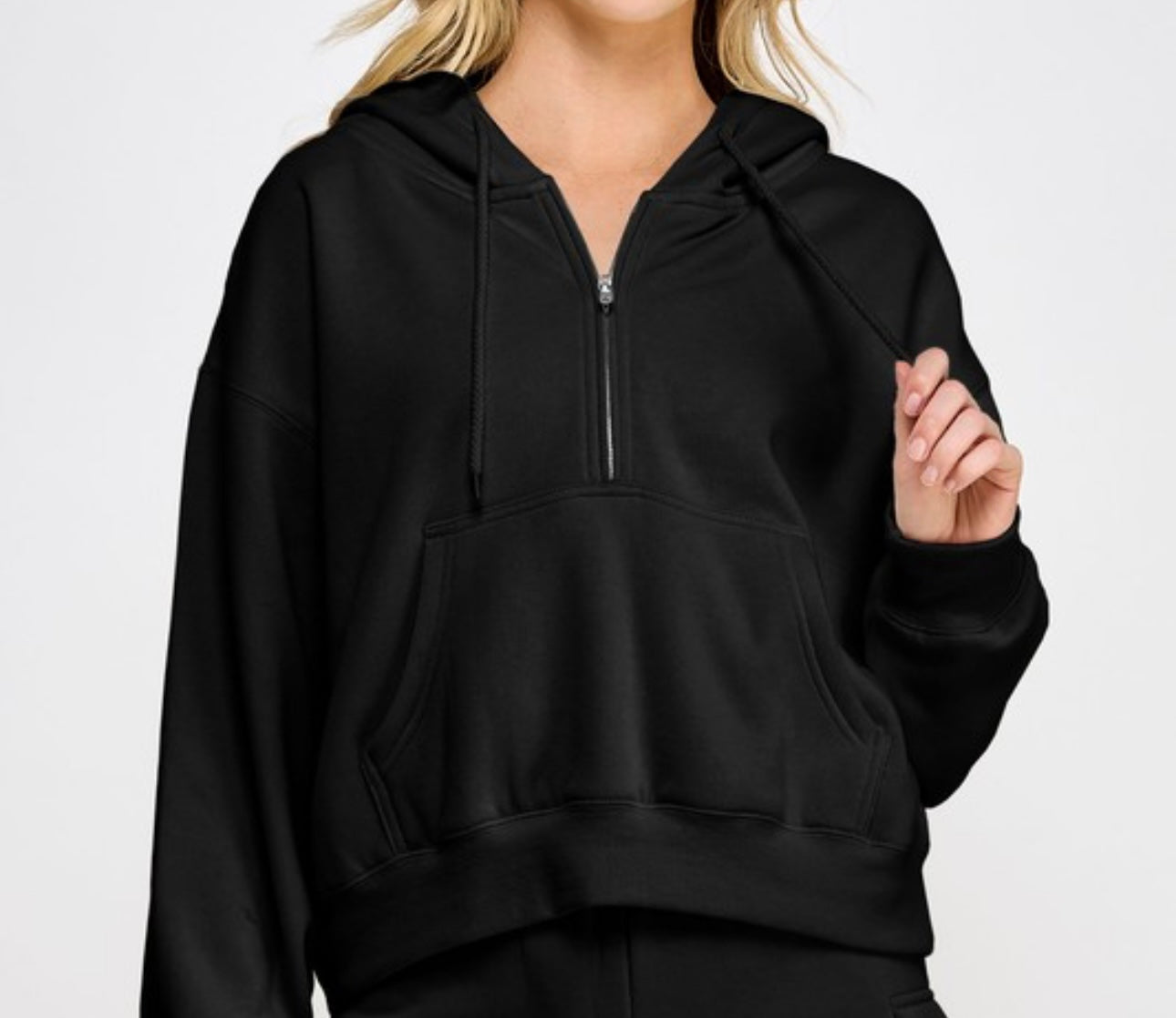 Reflex pullover half zip sweatshirt