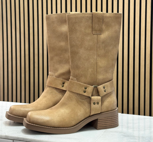 Matisse Footwear Autumn Moto Boot